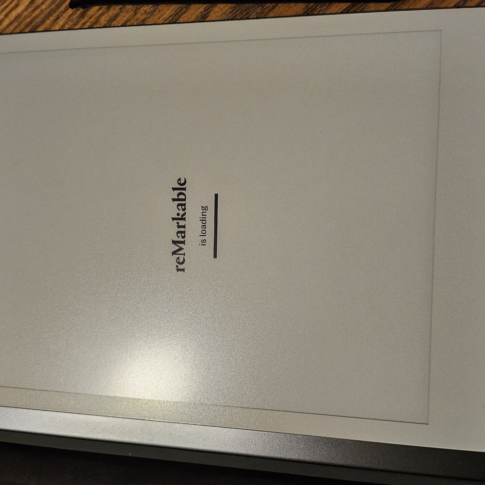 reMarkable E-ink Tablet